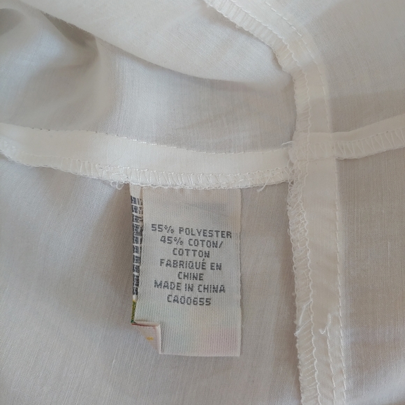 RW&CO. Ivory Lace Top - Picture 4 of 7